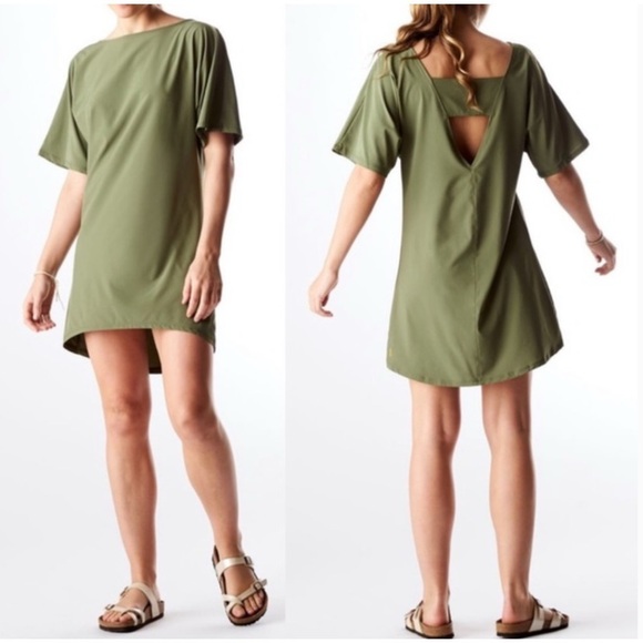 Lucy x3 Lightweight Relaxed Fit Shift Tunic Dress Dresses - Picture 8 of 12